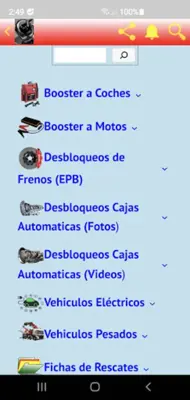 Desbloqueos android App screenshot 13